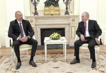 Rusiya Federasiyasının Prezidenti Vladimir Putin Azərbaycan Respublikasının Prezidenti İlham Əliyevə telefonla zəng edib Azərbaycan Prezidenti İlham Əliyev və Rusiya Prezidenti Vladimir Putin