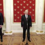 Rusiya Prezidenti, Azərbaycan Prezidenti və Ermənistanın baş naziri mətbuata bəyanatla çıxış ediblər