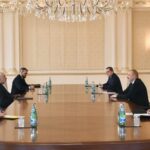 Prezident İlham Əliyev İranın xarici işlər nazirini qəbul edib