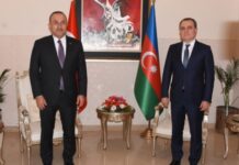 Ceyhun Bayramov Mevlüt Çavuşoğlu ilə Qarabağ bəyanatını müzakirə etdi Mevlüt Çavuşoğlu və Ceyhun Bayramov