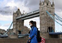 Britaniyada koronavirusa rekord yoluxma Böyük Britaniya