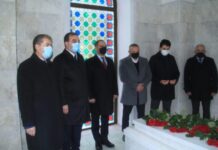 Gəncədə Cavad xanın xatirəsi anılıb Gəncədə Cavad xanın xatirəsi anılıb
