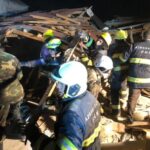 Xırdalanda baş verən partlayışdan sonra 6 nəfər dağıntılar altından xilas edilib