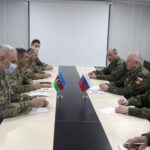 Azərbaycan ilə Rusiya arasında Türkiyə-Rusiya Birgə Monitorinq Mərkəzinin fəaliyyəti müzakirə edilib