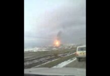 Azərbaycanda palçıq vulkanı püskürüb