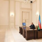 Azərbaycan Respublikasının Prezidenti İlham Əliyev