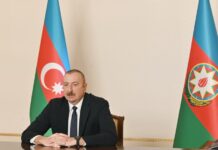 Azərbaycan Respublikasının Prezidenti İlham Əliyev