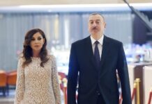 İlham Əliyev və Mehriban Əliyeva Teymur Rəcəbovu təbrik etdilər Mehriban Əliyeva və İlham Əliyev