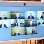 İqtisadi Şuranın 2021-ci ildə ilk iclası keçirilib
