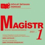 “Magistr” jurnalı