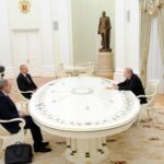 Moskvada Rusiya Prezidenti Vladimir Putin, Azərbaycan Prezidenti İlham Əliyev və Ermənistanın baş naziri Nikol Paşinyan arasında üçtərəfli görüş keçirilir