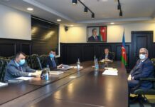 Qarabağ Dirçəliş Fondunun Müşahidə Şurasının ilk iclası keçirilib Qarabağ Dirçəliş Fondunun Müşahidə Şurasının ilk iclası keçirilib