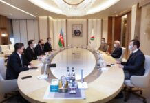 Türkdilli dövlətlərin enerji sahəsində birgə layihələrinin reallaşdırılmasına dair müzakirələr aparılıb Türkdilli dövlətlərin enerji sahəsində birgə layihələrinin reallaşdırılmasına dair müzakirələr aparılıb