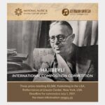 Üzeyir Hacıbəyli adına beynəlxalq müsaqibə