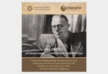 Üzeyir Hacıbəyli adına beynəlxalq müsaqibə