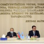 Azərbaycan Respublikası Müharibə, Əmək və Silahlı Qüvvələr Veteranlar Təşkilatının Rəyasət Heyətinin iclası