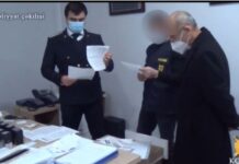 Xəstəxana direktorunun tutulmasının əməliyyat görüntüləri yayıldı