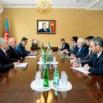 İran İslam Respublikasının xarici işlər naziri Naxçıvan Muxtar Respublikasında səfərdə olub