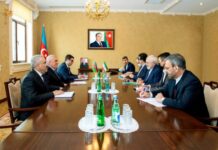 İran İslam Respublikasının xarici işlər naziri Naxçıvan Muxtar Respublikasında səfərdə olub İran İslam Respublikasının xarici işlər naziri Naxçıvan Muxtar Respublikasında səfərdə olub