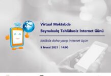 Beynəlxalq Təhlükəsiz İnternet Günü ilə əlaqədar vebinar keçiriləcək Beynəlxalq Təhlükəsiz İnternet Günü