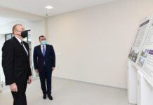 Prezident İlham Əliyev Şağan Reabilitasiya Pansionatının açılışında iştirak edib Prezident İlham Əliyev Şağan Reabilitasiya Pansionatının açılışında iştirak edib