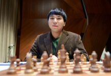 Uesli So Maqnus Karlseni məğlub edərək “Opera Euro Rapid” turnirinin qalibi olub Uesli So