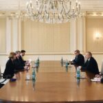 zərbaycan Respublikasının Prezidenti İlham Əliyev fevralın 9-da Böyük Britaniyanın Avropa qonşuluğu və Amerika məsələləri üzrə dövlət naziri xanım Vendi Mortonu qəbul edib