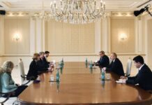 Prezident İlham Əliyev Böyük Britaniyanın Avropa qonşuluğu və Amerika məsələləri üzrə dövlət nazirini qəbul edib zərbaycan Respublikasının Prezidenti İlham Əliyev fevralın 9-da Böyük Britaniyanın Avropa qonşuluğu və Amerika məsələləri üzrə dövlət naziri xanım Vendi Mortonu qəbul edib