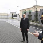 Prezident İlham Əliyev Baş Prokurorluğun yeni inzibati bina kompleksinin açılışında iştirak edib