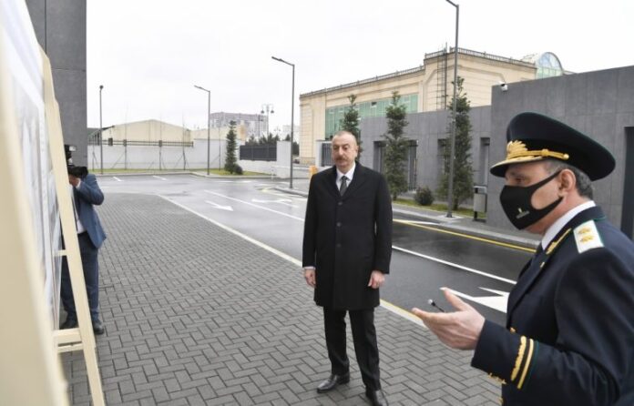 Prezident İlham Əliyev Baş Prokurorluğun yeni inzibati bina kompleksinin açılışında iştirak edib