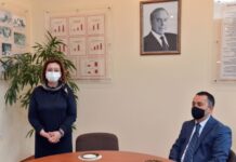 Bakı Şəhəri üzrə Təhsil İdarəsində İctimai Şura üzvləri ilə görüş keçirilib Bakı Şəhəri üzrə Təhsil İdarəsinin (BŞTİ) müdiri Mehriban Vəliyeva