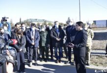 Diplomatik korpusun nümayəndələri Cəbrayıl və Zəngilanda Ermənistanın törətdiyi vəhşilikləri gözləri ilə görüblər Diplomatik korpusun nümayəndələri Cəbrayıl və Zəngilanda Ermənistanın törətdiyi vəhşilikləri gözləri ilə görüblər