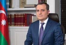 Ceyhun Bayramov ATƏT rəsmiləri ilə Qarabağ Bəyanatını müzakirə edib Azərbaycanın xarici işlər naziri Ceyhun Bayramov