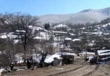 Xocavənd rayonunun Çiraquz kəndi