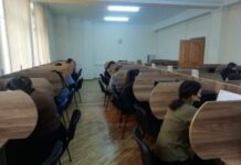 DİM: Zal nəzarətçisi sertifikatı əldə etmək istəyən namizədlər üçün test imtahanı keçirilib Zal nəzarətçisi sertifikatı