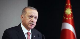 Türkiyə Prezidenti Rəcəb Tayyib Ərdoğan