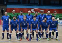Avropa çempionatı: Azərbaycan millisi Yunanıstanla heç-heçə edib Futzal üzrə Azərbaycan millisi