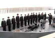 Yeni tədris ilinin başlanması ilə əlaqədar HDQ-də tədbirlər keçirilir Hərbi Dəniz Qüvvələri