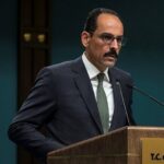 Türkiyə Prezident Administrasiyasının sözçüsü İbrahim Kalın