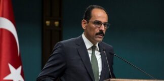 Türkiyə Prezident Administrasiyasının sözçüsü İbrahim Kalın