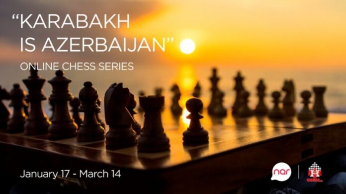 “Karabakh is Azerbaijan” onlayn şahmat seriyası çərçivəsində “Shusha Cup” turniri