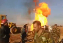 İŞİD terrorçuları Suriyada qaz boru kəmərini partladıb İŞİD terrorçuları Suriyada qaz boru kəmərini partladıb