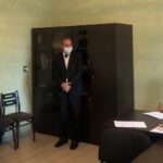 Ombudsman cənub bölgəsində vətəndaşları qəbul edib, şəhid və qazi ailələri ilə görüşüb