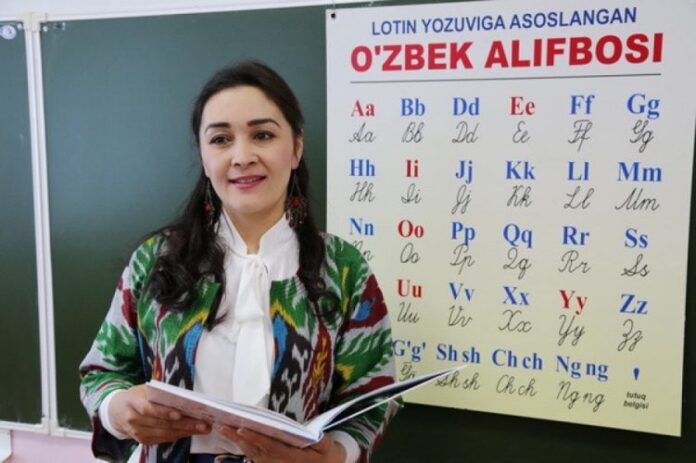 Özbəkistan 2023-cü ildən Latın qrafikasına keçəcək