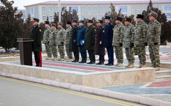 Naxçıvan Qarnizonu Qoşunlarında yeni tədris ili