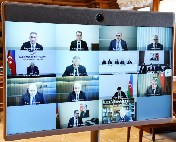 İnvestisiya Holdinqinin Müşahidə Şurasının növbəti iclası keçirilib