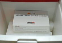 Dövlət qurumlarının əməkdaşlarının peyvənd olunmasına başlanılıb Çinin “Sinovac” şirkətinin istehsal etdiyi “CoronoVAC” vaksini