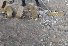 Erməni hərbçilərin atıb qaçdığı xeyli sayda sursat aşkar edilərək götürülüb sursat