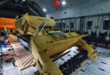 Türkiyədən Azərbaycana yeni mühəndis texnikası və avadanlıqları gətirilib texnika