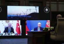 Türkiyədə “Akkuyu” AES-in üçüncü reaktorunun təməlqoyma mərasimi keçirilib Türkiyədə “Akkuyu” AES-in üçüncü reaktorunun təməlqoyma mərasimi keçirilib